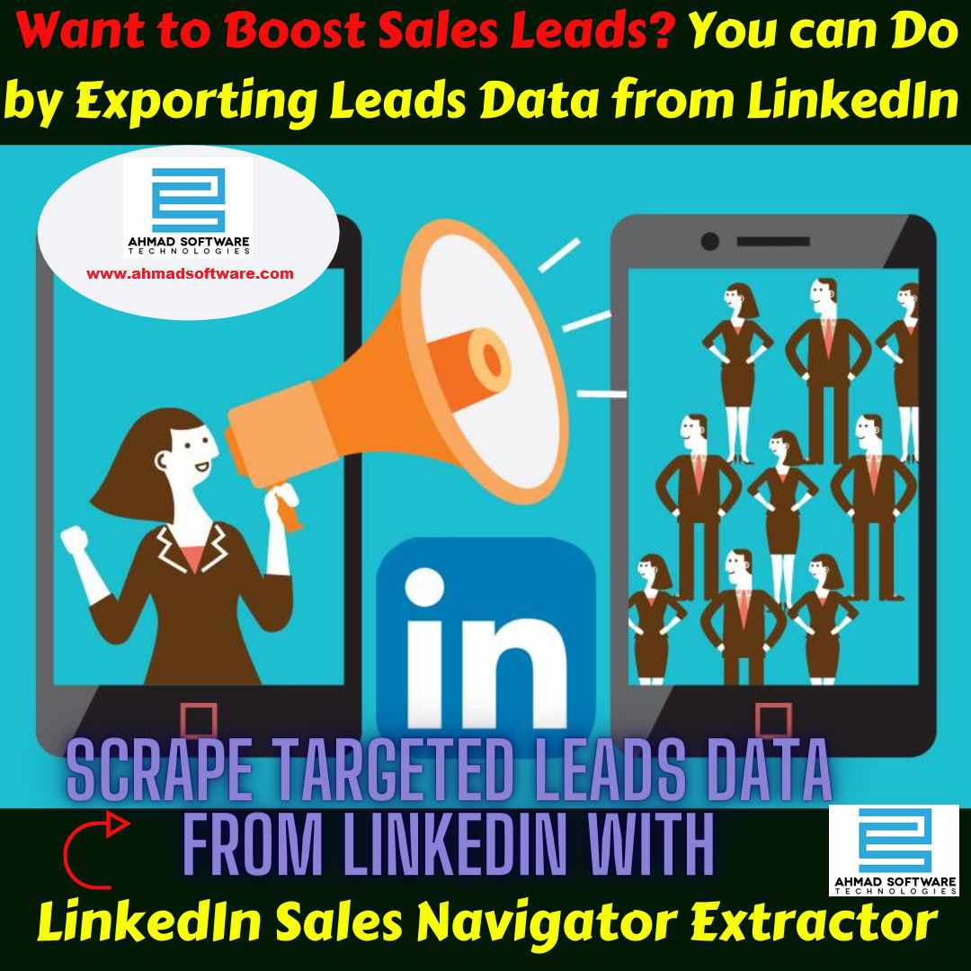 Export Data from LinkedIn Sale Navigator with LinkedIn Scraper